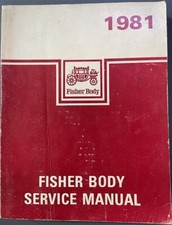 1981 fisher body for sale  Riverside