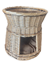 Two tiered rattan for sale  BRIGHTON