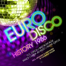 Usado, CD Euro Disco History 1986 By Various Artists 2CDs comprar usado  Enviando para Brazil