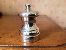 Hallmarked silver capstan for sale  BRISTOL