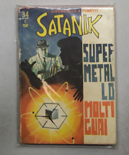 Satanik super metallo usato  Bologna