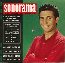 Sonorama gilbert bécaud d'occasion  Saint-Étienne-de-Saint-Geoirs