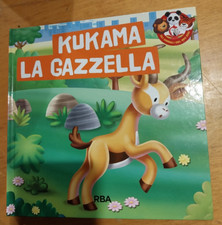 Libro kukama gazzella usato  Cavenago d'Adda