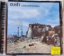 Rush-Farewell to Kings (Remastered) CD, 1997 Mercury NM/M! comprar usado  Enviando para Brazil