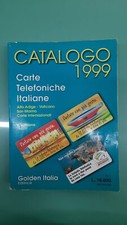 catalogo schede telefoniche golden usato  Quartu Sant Elena