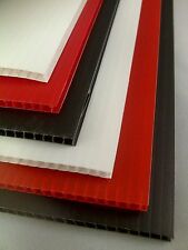 4mm correx fluted for sale  CHELMSFORD