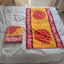 Pedigree dog towels for sale  HEREFORD