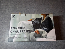 Plaid poncho chauffant d'occasion  Paris XVIII