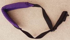 Padded purple saxophone for sale  EMSWORTH