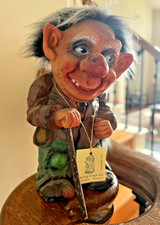Norwegian troll figure for sale  Katy