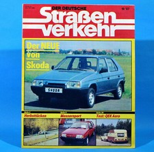 Deutsche straßenverkehr 1987 gebraucht kaufen  Bitterfeld