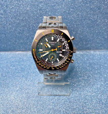 Relógio de quartzo masculino Tissot PRS 516 cronógrafo retrógrado reverso 41mm data WR 50M comprar usado  Enviando para Brazil