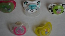 Girl pacifiers nuk for sale  Los Angeles