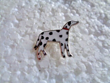 Dalmation dog enamel for sale  DARLINGTON