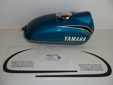 125  AT2 YAMAHA  KIT D'EMBLEMES COMPATIBLE POUR RESERVOIR  comprar usado  Enviando para Brazil