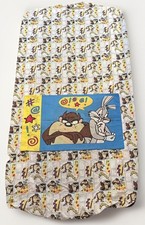 Lençol e fronha vintage 1995 Warner Bros TAZMANIAN DEVIL ajustado duplo ~ 2 peças comprar usado  Enviando para Brazil