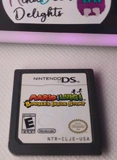 Mario & Luigi Bowsers Inside Story NES DS (2009) Apenas Jogo *Autêntico e Testado*  comprar usado Mario & Luigi Bowsers Inside Story NES DS (2009) Apenas Jogo *Autêntico e Testado*  comprar usado  Enviando para Brazil