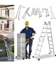 Aluminium folding ladder for sale  SUTTON
