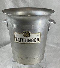 Taittinger champagne metal for sale  SUTTON COLDFIELD