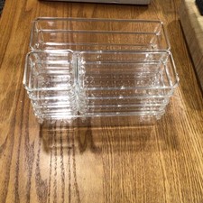 Clear plastic drawer for sale  Taylor