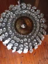 Lustre pampilles type d'occasion  Sainte-Bazeille