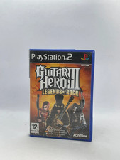 Guitar Hero III Legends of Rock PS2 (FR) PAL FRANCUSKI PRZETESTOWANY I AUTENTYCZNY Compl na sprzedaż  PL