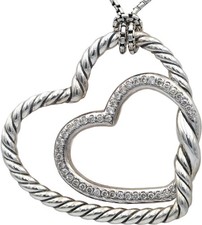 david yurman diamond pendant for sale  Miami