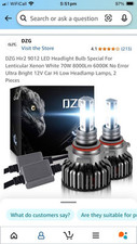 Novsight led headlight for sale  DEWSBURY