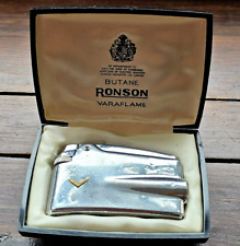 ronson gas lighter for sale  ERITH