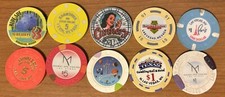 Different casino chips for sale  Gustine