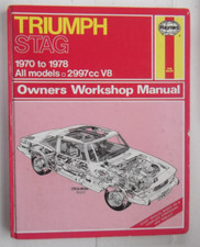 triumph stag workshop manual for sale triumph stag workshop manual for sale NORTHAMPTON