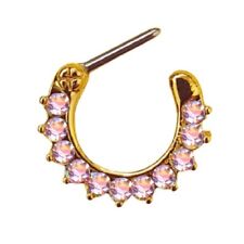 Clicker segmentring piercing gebraucht kaufen  Bechhofen, Martinshöhe, Wiesbach