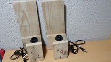 Tischlampe lampe holz gebraucht kaufen  Dielheim