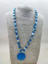 Collana madreperla cristalli usato  Fisciano
