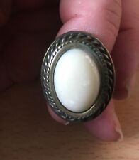 bague  fantaisie vintage laiton réglable comprar usado  Enviando para Brazil