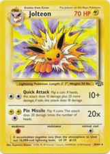 Pokémon tcg jolteon for sale  Austin