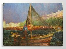 Huile toile martigues d'occasion  Marseille X