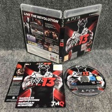 WWE 13 SONY PLAYSTATION 3 PS3, usado comprar usado  Enviando para Brazil