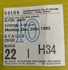Elton john hammersmith for sale  COCKERMOUTH