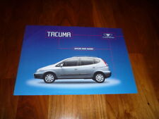 Daewoo tacuma prospekt gebraucht kaufen  Seelze