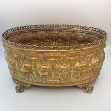 Brass planter repelled d'occasion  Expédié en Belgium