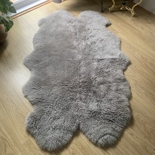 quad sheepskin rug for sale  NORWICH