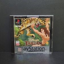 Disney's Tarzan - Platinum PS1/PlayStation 1 jogo PAL com manual testado GC comprar usado  Enviando para Brazil