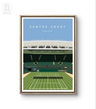 Wimbledon centre court for sale  NORTHALLERTON