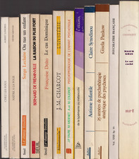 Lot livres psychiatrie d'occasion Lot livres psychiatrie d'occasion  Paris III