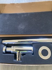 Chrome round bottle for sale  CARDIFF