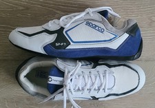 Sparco white blue for sale  RICHMOND