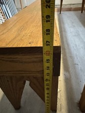Solid oak dining for sale  Erie