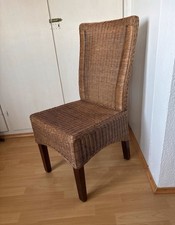 Rattanstühle esszimmerstühle gebraucht kaufen  Reilingen