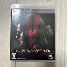 Metal Gear Solid V The Phantom Pain PS3 comprar usado  Enviando para Brazil